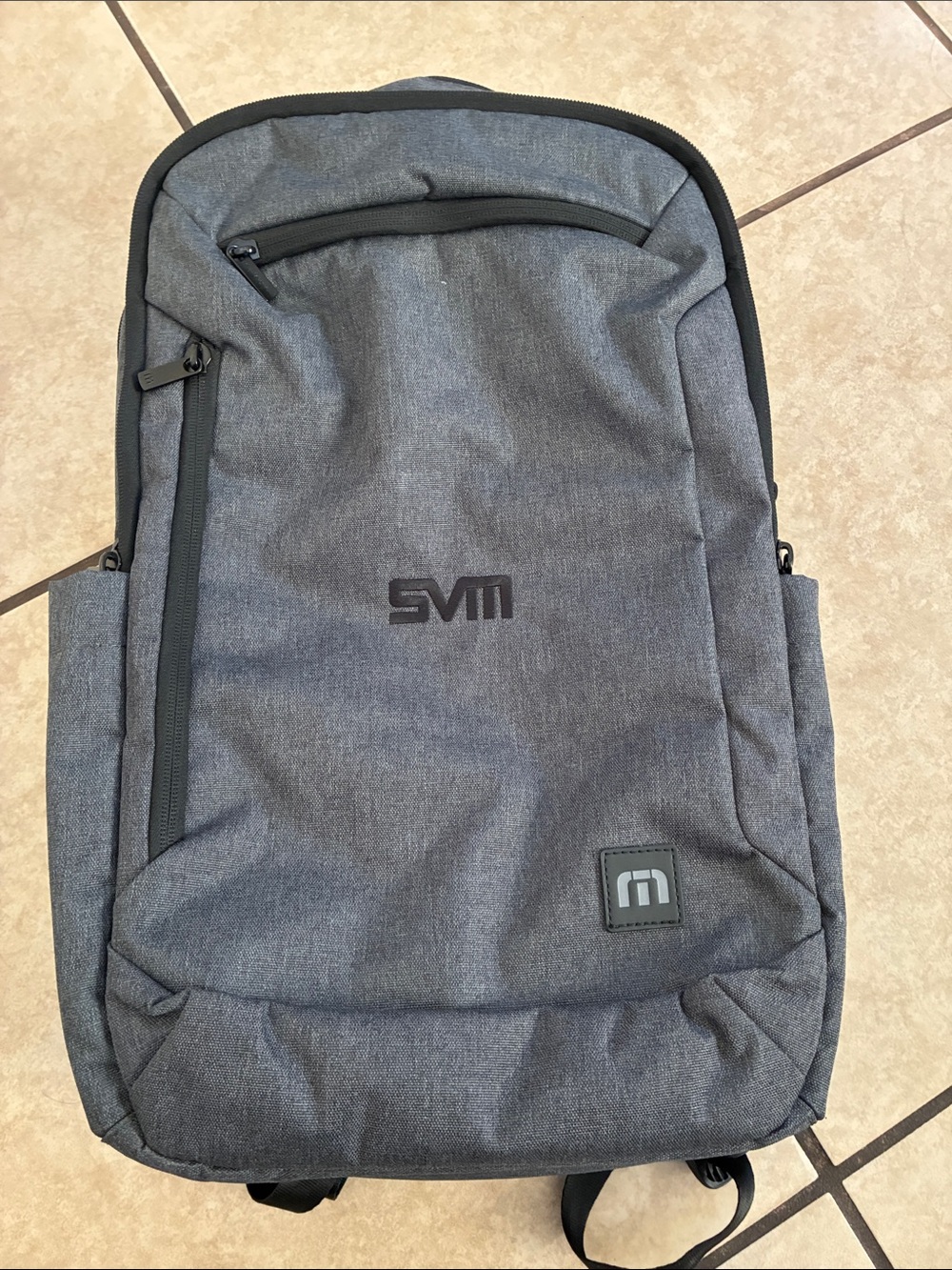Travis Mathew Heather Gray Men's Everyday Backpack